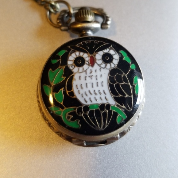 🆕️LAST ONE**Owl antique bronze watch - Picture 5 of 5